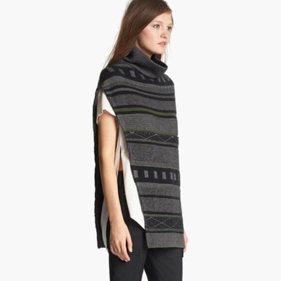 3.1 Phillip Lim Knitted Asymmetric Tunic ASO Alison DiLaurentis - Picture 4 of 11